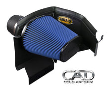 Load image into Gallery viewer, Airaid 11-13 Dodge Charger/Challenger 3.6/5.7/6.4L CAD Intake System w/o Tube (Dry / Blue Media)
