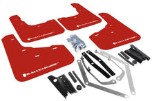 Load image into Gallery viewer, Rally Armor 13-19 USDM Ford Fiesta ST Red UR Mud Flap w/ White Logo
