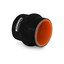 Load image into Gallery viewer, Mishimoto 2.25in. Hump Hose Silicone Coupler - Black
