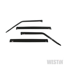 Load image into Gallery viewer, Westin 2017-2018 Nissan Armada Wade Slim Wind Deflector 4pc - Smoke

