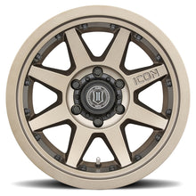 Load image into Gallery viewer, ICON Rebound Pro 17x8.5 5x5 -6mm Offset 4.5in BS 71.5mm Bore Bronze Wheel

