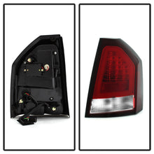 Load image into Gallery viewer, Spyder Chrysler 300 05-07 V2 Light Bar LED Tail Lights - Red Clear ALT-YD-CHR305V2-LED-RC
