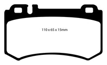 Load image into Gallery viewer, EBC 03-06 Mercedes-Benz CL55 AMG 5.4 Supercharged Redstuff Rear Brake Pads
