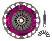 Load image into Gallery viewer, Exedy 2005-2005 Saab 9-2X Aero Hyper Compe-R Twin Cerametallic Clutch Rigid Center Disc Pull Type

