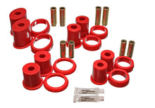 Load image into Gallery viewer, Energy Suspension Rr Lwr Cab W/Thrust Washer - Red
