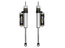 Load image into Gallery viewer, ICON 2018+ Jeep Wrangler JL 2.5in Rear 2.5 Series Shocks VS PB - Pair
