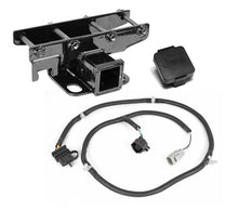 Load image into Gallery viewer, Rugged Ridge Receiver Hitch Kit Jeep Logo 07-18 Jeep Wrangler
