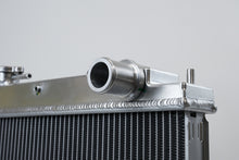 Load image into Gallery viewer, CSF Nissan R33 Skyline GT-R/GTS Full Billet Aluminum High-Performance Radiator - Black
