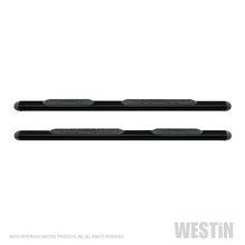 Load image into Gallery viewer, Westin Premier 4 Oval Nerf Step Bars - 85 in - Black
