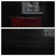 Load image into Gallery viewer, Spyder 07-13 Chevy Silverado (Exc 2010 Model) Verison 2 LED Tail Lights ALT-YD-CS07V2-LED-BSM
