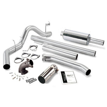 Load image into Gallery viewer, Banks Power 98-02 Dodge 5.9L Std Cab Monster Exh w/ Power Elbow - SS Single Exh w/ Chrome Tip
