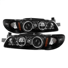 Load image into Gallery viewer, Spyder Pontiac Grand Prix 97-03 Projector Headlights CCFL Halo Blk Low H1 PRO-YD-PGP97-1PC-CCFL-BK
