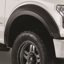 Load image into Gallery viewer, Bushwacker 17-18 Ford F-250 Super Duty Extend-A-Fender Style Flares 2pc - Black
