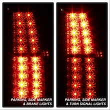 Load image into Gallery viewer, Spyder Chevy Suburban/GMC Yukon/Yukon Denali 07-14 LED Tail Lights Smke ALT-YD-CSUB07-LED-SM

