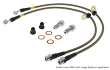 Load image into Gallery viewer, StopTech 08-15 Mercedes Benz C63 AMG Stainless Steel Brake Line Kit
