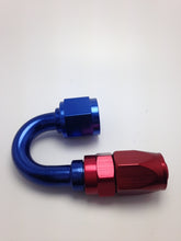 Load image into Gallery viewer, Fragola -8AN Fem x -6AN Hose 180 Degree Reducing Hose End
