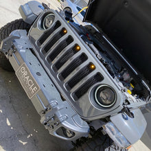 Load image into Gallery viewer, Oracle Pre-Runner Style LED Grille Kit for Jeep Gladiator JT - Amber
