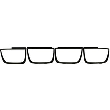 Load image into Gallery viewer, ANZO Taillight Bezels 2010-2013 Chevrolet Camaro Taillight Bezels - 4pc Flat Black
