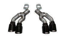 Load image into Gallery viewer, Corsa 16-17 Cadillac CTS-V 2.75in Inlet / 4.0in Outlet Black PVD Tip Kit (For Corsa Exhaust Only)
