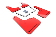 Load image into Gallery viewer, Rally Armor 16-21 Honda Civic Si Coupe Red UR Mud Flap w/ Black Logo
