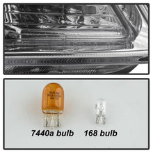 Load image into Gallery viewer, xTune 08-10 Honda Odyssey OEM Style Headlights - Black (HD-JH-HODY08-OE-BK)
