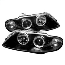 Load image into Gallery viewer, Spyder Pontiac GTO 04-06 Projector Headlights LED Halo LED Black High H1 Low H1 PRO-YD-PGTO04-HL-BK
