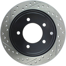 Load image into Gallery viewer, StopTech Slotted &amp; Drilled Sport Brake Rotor
