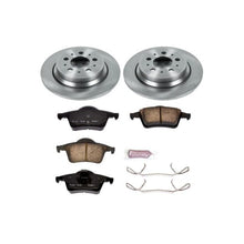Load image into Gallery viewer, Power Stop 01-09 Volvo S60 Rear Autospecialty Brake Kit
