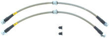Load image into Gallery viewer, StopTech Stainless Steel Front Brake lines for 07-09 Mazda 3
