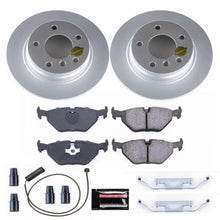Load image into Gallery viewer, Power Stop 92-98 BMW 318i Rear Z23 Evolution Sport Coated Brake Kit
