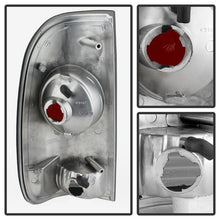 Load image into Gallery viewer, Spyder Ford F150 Styleside 97-03/F250/350/450/550 Euro Style Tail Lights Blk Smke ALT-YD-FF15097-BSM
