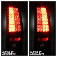 Load image into Gallery viewer, Spyder Chevy Silverado 1500/2500 03-06 (Does Not Fit Stepside)LED Tail Lights Chrm ALT-YD-CS03-LED-C
