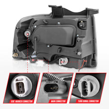 Load image into Gallery viewer, ANZO 2007-2014 Ford Expedition Projector Headlights Chrome
