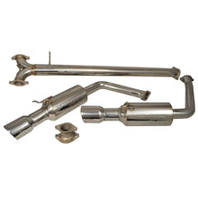 Load image into Gallery viewer, Injen 2011-14 Hyundai Sonata/Kia Optima 2.0L - 3inch Cat Back w/ Dual 60mm Mufflers
