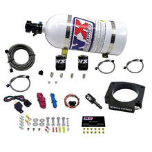 Load image into Gallery viewer, Nitrous Express 15-17 Ford Mustang GT350 5.2L Nitrous Plate Kit w/10lb Bottle
