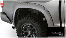 Load image into Gallery viewer, Bushwacker 16-17 Toyota Tundra Fleetside Pocket Style Flares 4pc 66.7/78.7/97.6in Bed - Black
