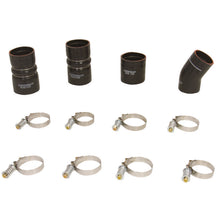 Load image into Gallery viewer, BD Diesel Intercooler Hose &amp; Clamp Kit - 2003-2007 Ford 6.0L PowerStroke
