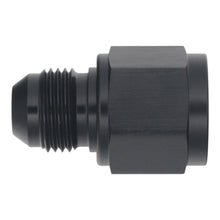 Load image into Gallery viewer, DeatschWerks 10AN Female Flare to 8AN Male Flare Reducer - Anodized Matte Black
