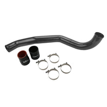 Load image into Gallery viewer, Wehrli 17-19 Chevrolet 6.6L L5P Duramax Driver Side 3in Intercooler Pipe - Semi-Gloss Black

