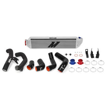 Load image into Gallery viewer, Mishimoto 2016+ Honda Civic 1.5T / 2017+ Honda Civic Si Silver Intercooler Kit w/Black Pipes
