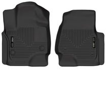 Load image into Gallery viewer, Husky Liners 18-22 Ford Expedition WeatherBeater Black Front Floor Liners
