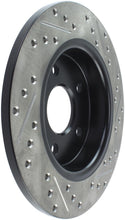 Load image into Gallery viewer, StopTech 12-15 Ford Focus w/ Rear Disc Brakes Rear Right Slotted &amp; Drilled Rotor
