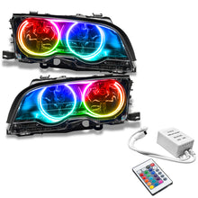 Load image into Gallery viewer, Oracle 99-01 BMW 3 Series Coupe HL - (Halogen) - ColorSHIFT w/ Simple Controller
