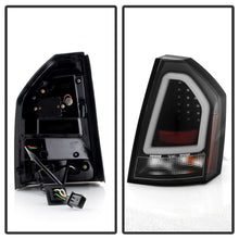 Load image into Gallery viewer, Spyder Chrysler 300C 08-10 V2 Light Bar LED Tail Lights - Black ALT-YD-C308V2-LED-BK

