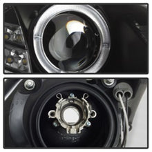 Load image into Gallery viewer, Spyder Infiniti G35 03-07 2DR Projector Halogen - LED Halo DRL Blk High H4 PRO-YD-IG35032D-DRL-BK
