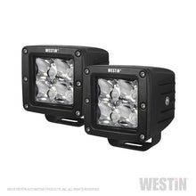 Load image into Gallery viewer, Westin Compact LED 5W 3.2 inch x 3 inch (Set of 2) - Black
