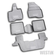 Load image into Gallery viewer, Westin 2011-2017 Ford Explorer Profile Floor Liners 5pc - Black
