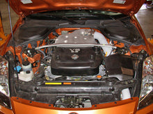 Load image into Gallery viewer, K&amp;N 03-06 350z Polished Typhoon Short Ram Intake
