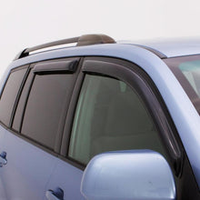 Load image into Gallery viewer, AVS 14-18 Mazda 3 Hatch Ventvisor Outside Mount Window Deflectors 4pc - Smoke
