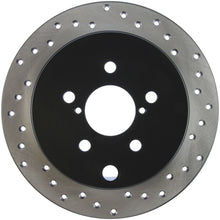 Load image into Gallery viewer, StopTech Drilled Sport Brake Rotor
